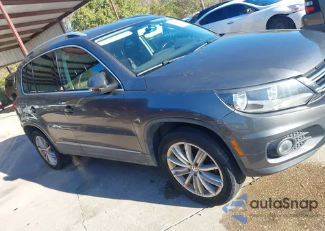 2014 Volkswagen Tiguan Se из США, поврежденный, VIN WVGAV3AX7EW583461